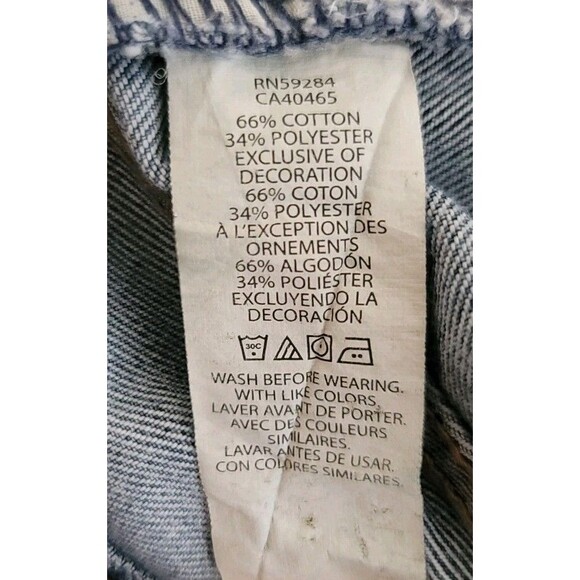 Childrens Place Boys Bootcut Jeans Husky Size 14 Blue Adjustable Waistband - Picture 7 of 10